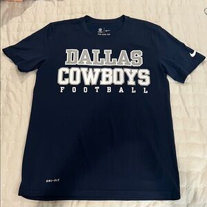 Nike DRI-FIT Navy Dallas Cowboys Football Tee